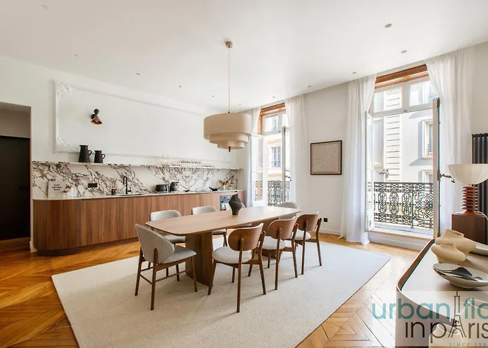 Urban Flat 197 - Appartement Saint Honore Champs Elysees