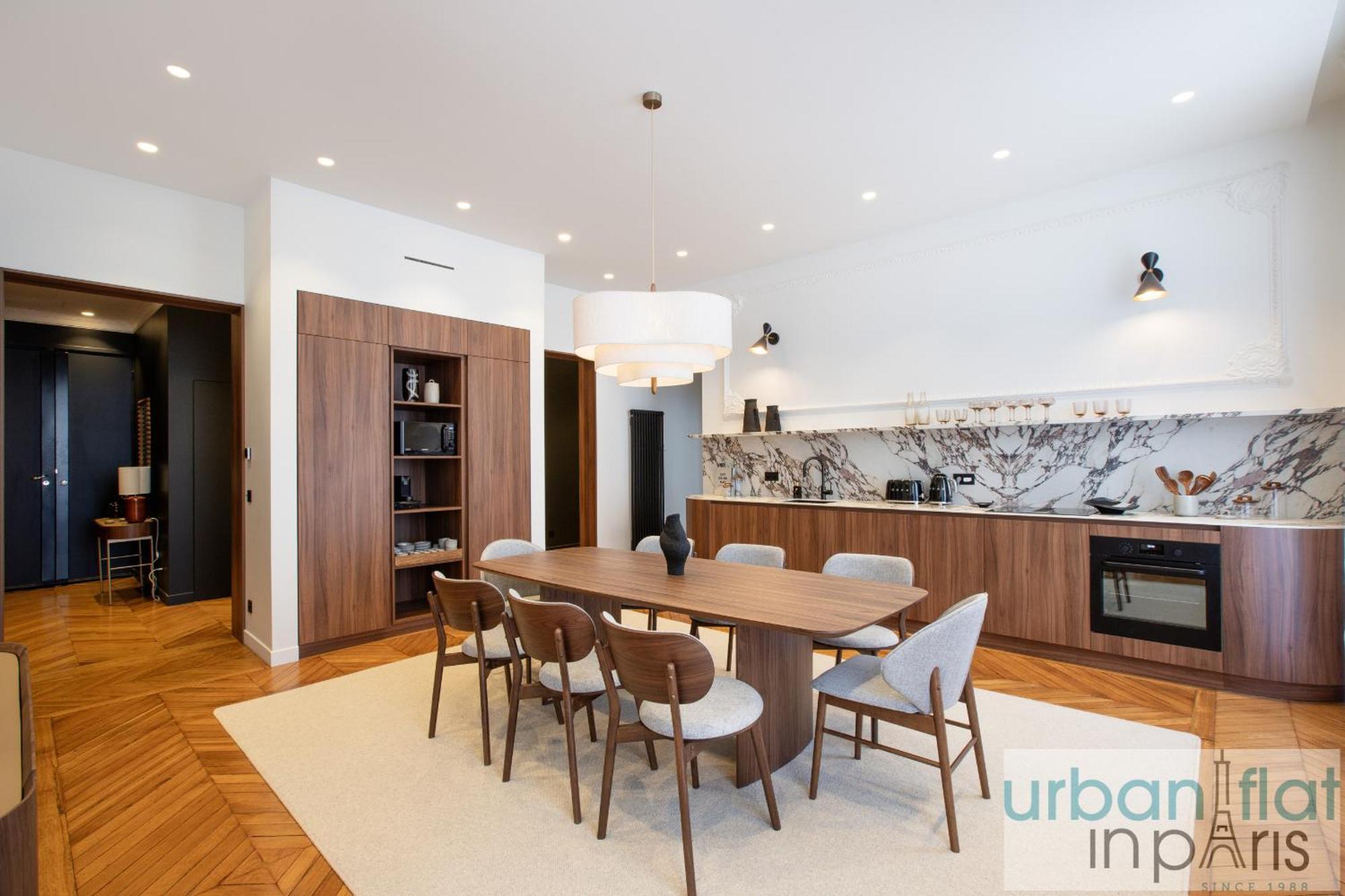 Urban Flat 197 - Saint Honore Champs Elysees Parijs